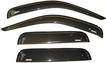 WEATHER GUARD NORMAL SIZE 4 DRS TRANSPARENT BK